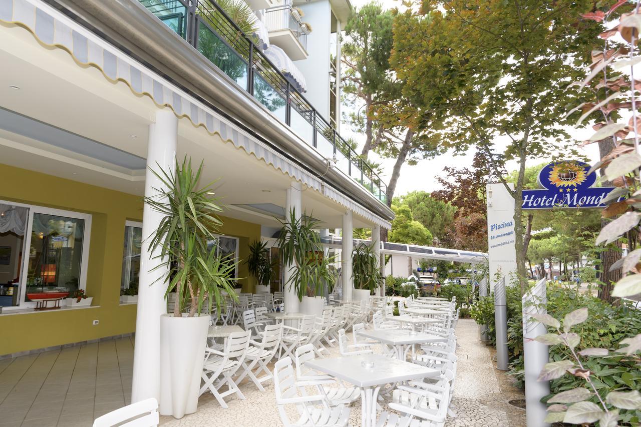 Mondial Hotel Cervia Eksteriør billede