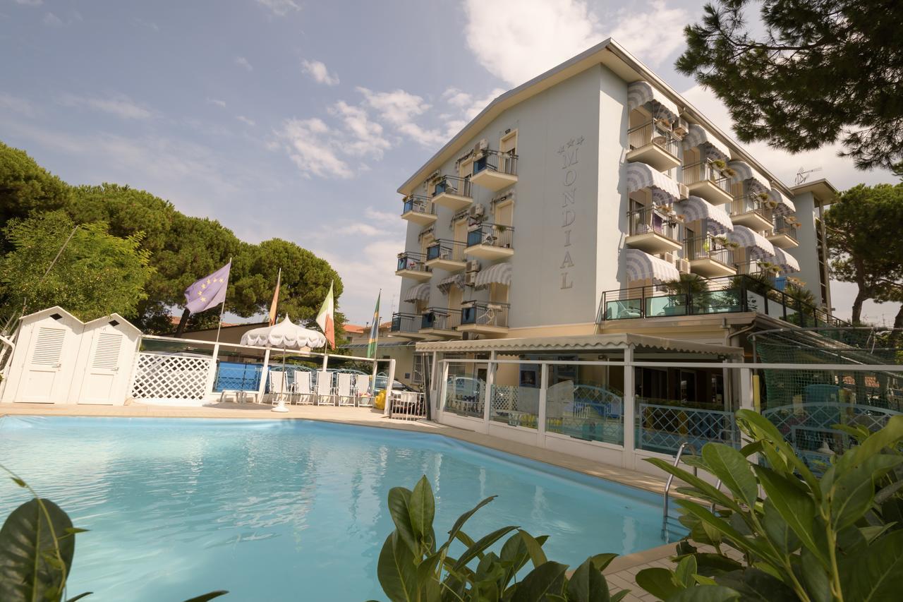 Mondial Hotel Cervia Eksteriør billede